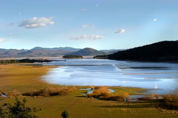 polno Cerkniško jezero