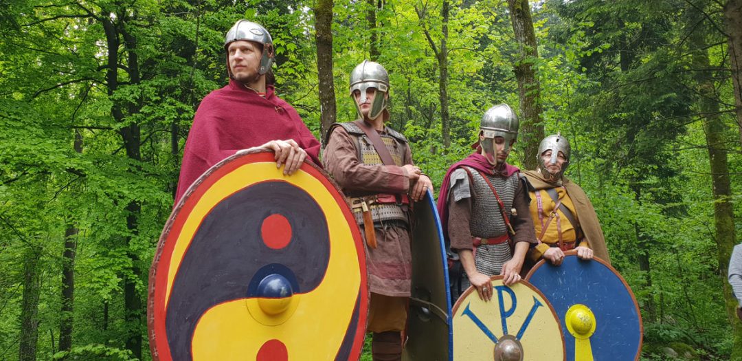 Zaplana - zgodovina: Rimski vojaki