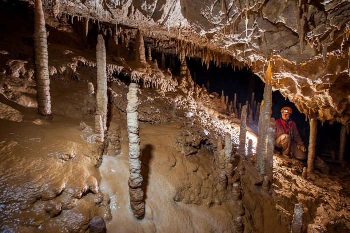 Skrivnostne jame za izkušene jamarje